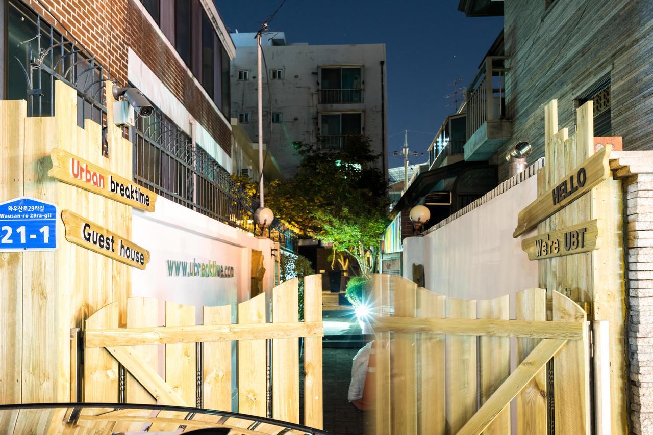 ソウル特別市 Urban Breaktimeホステル エクステリア 写真